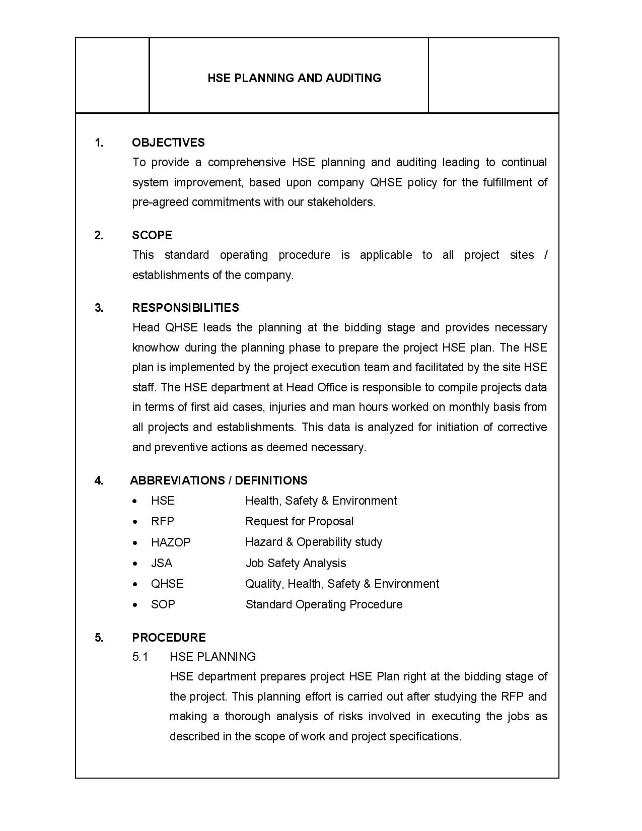 Download HSE Weekly Report Template ( HSE Library) - Jobs Portal