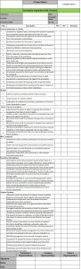 Download HSE Checklist with help of Pictures | HSE Docs