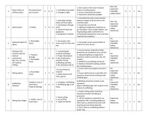 HSE Docs | HSE Risk Assesment Confined Space Entry