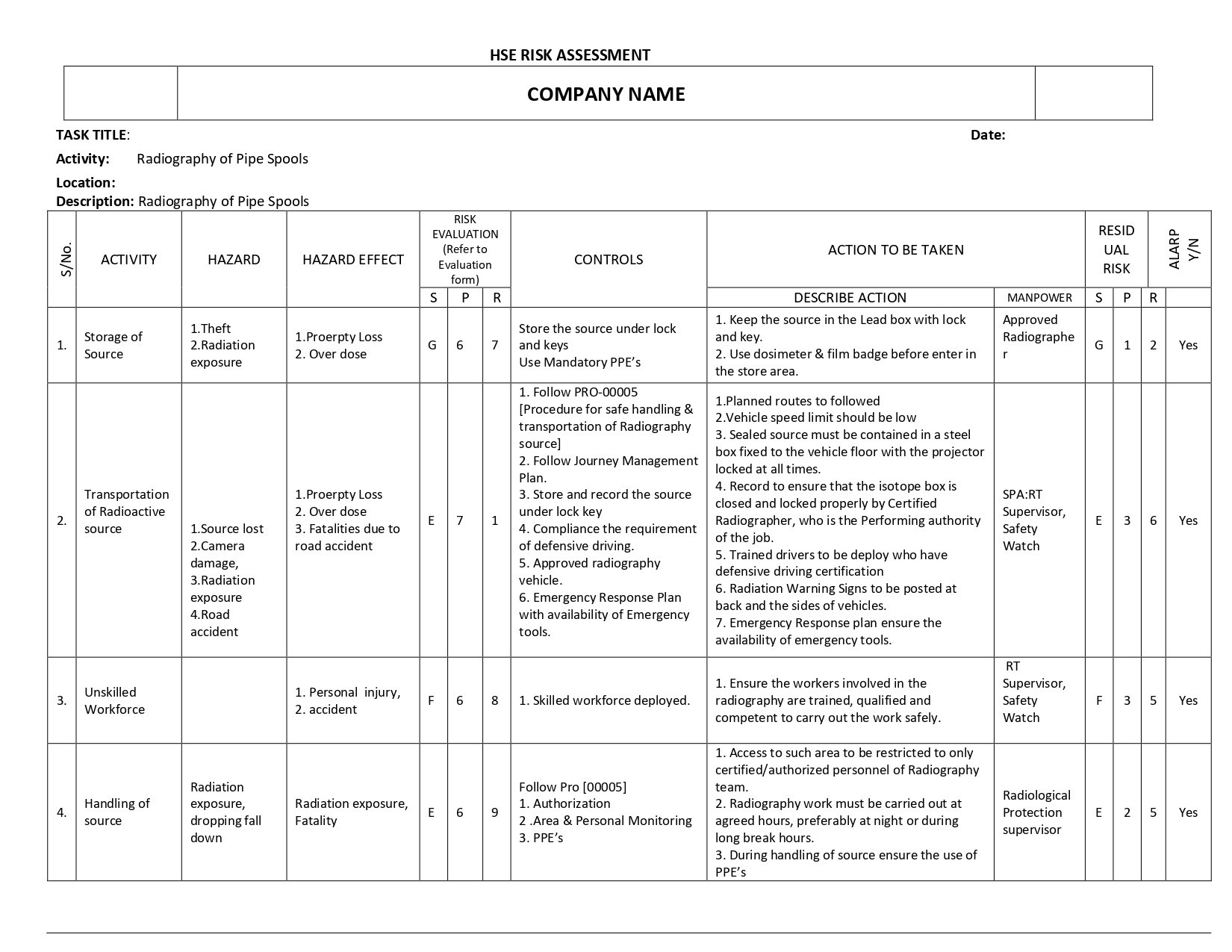 hse-docs-hse-risk-assesment-radiography-of-pipe-spools