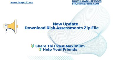 Download HSE Risk Assessment