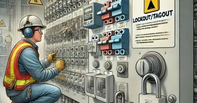 Lockout/Tagout (LOTO) Procedures in Electrical Safety