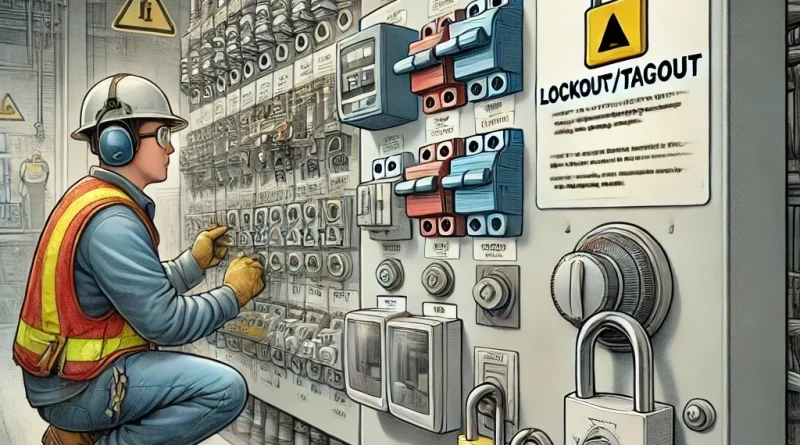 Lockout/Tagout (LOTO) Procedures in Electrical Safety