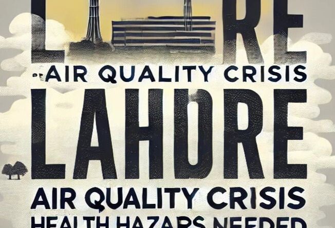 Lahore Smog Crisis